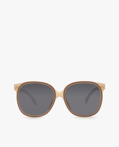  MUJOSH - Kính mát gọng tròn cá tính 