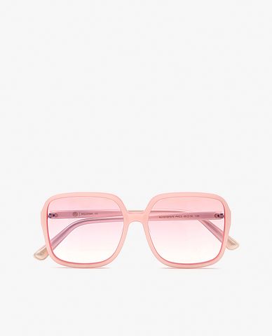  MUJOSH - Kính mát trẻ em gọng vuông thời trang 