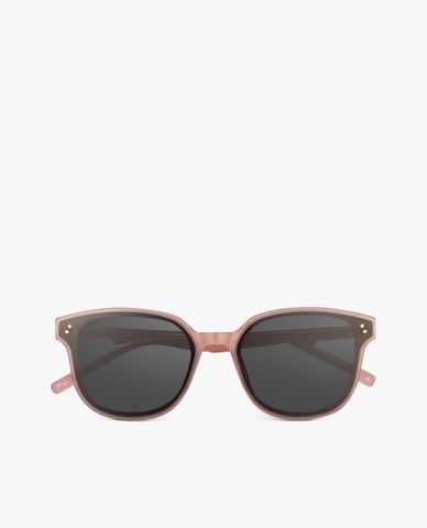  MUJOSH - Kính mát gọng vuông bản dày cổ điển 