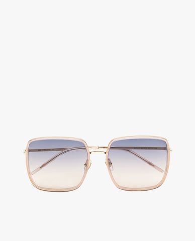  MUJOSH - Kính mát gọng vuông cá tính 