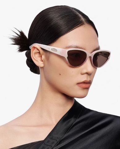  MUJOSH - Kính mát nữ gọng mắt mèo thời thượng 