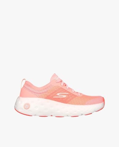  SKECHERS - Giày sneakers nữ cổ thấp Max Cushioning Hyper Craze 