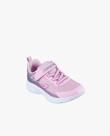  SKECHERS - Giày sneakers bé gái cổ thấp Microspec Plus 