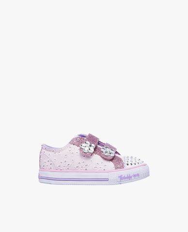  SKECHERS - Giày sneakers bé gái Twinkle Toes Shuffles Petal Pop 