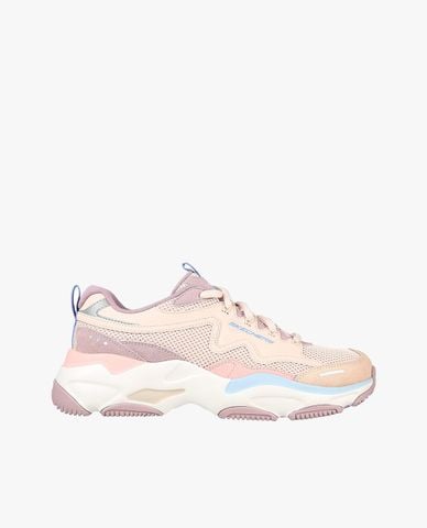  SKECHERS - Giày sneakers nữ cổ thấp Lander S 