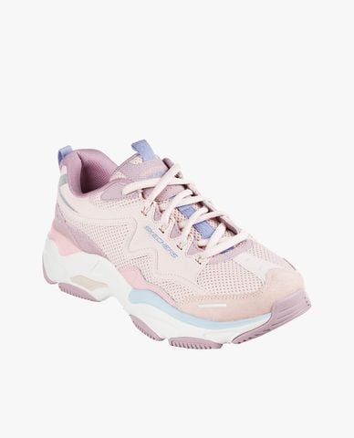  SKECHERS - Giày sneakers nữ cổ thấp Lander S 