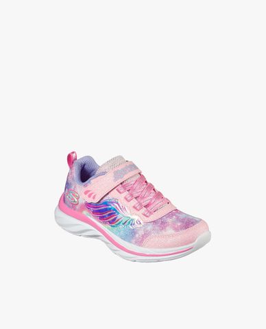  SKECHERS - Giày sneakers bé gái cổ thấp Quick Kicks 