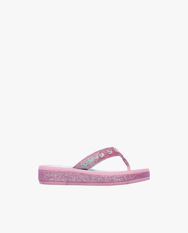  SKECHERS - Dép bé gái quai kẹp Sunshines 