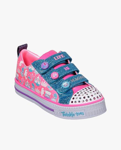  SKECHERS - Giày sneaker trẻ em Twinkle Lite Miss Magical 
