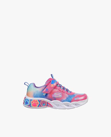  SKECHERS - Giày sneakers bé gái cổ thấp Pretty Paws 