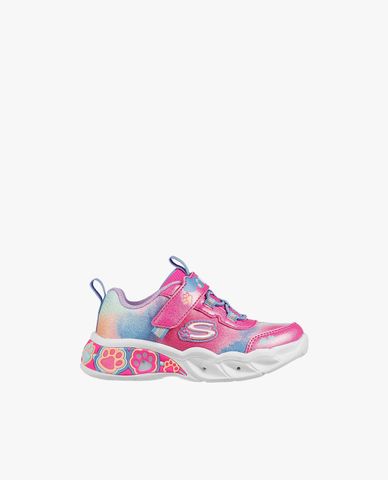  SKECHERS - Giày sneakers bé gái cổ thấp Pretty Paws 