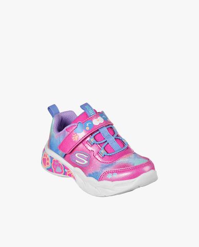  SKECHERS - Giày sneakers bé gái cổ thấp Pretty Paws 