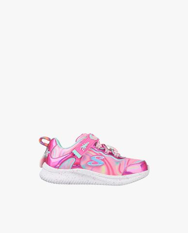  SKECHERS - Giày sneakers bé gái cổ thấp Jumpsters 