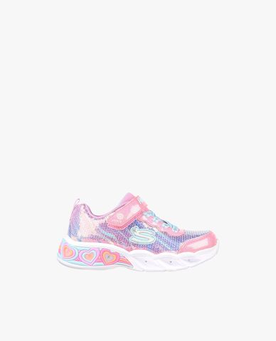  SKECHERS - Giày sneakers bé gái cổ thấp Sweetheart Lights 