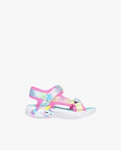  SKECHERS - Giày sandals bé gái Unicorn Dreams 