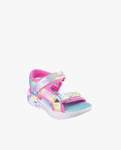 SKECHERS - Giày sandals bé gái Unicorn Dreams 