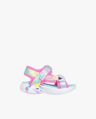  SKECHERS - Giày sandals bé gái Unicorn Dreams 