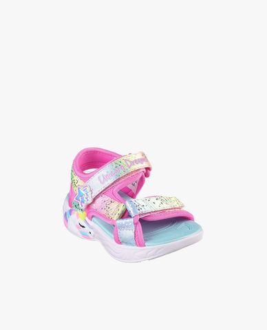  SKECHERS - Giày sandals bé gái Unicorn Dreams 