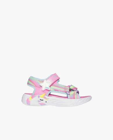  SKECHERS - Giày sandals bé gái Unicorn Dreams 