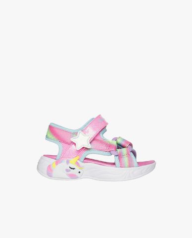  SKECHERS - Giày sandals bé gái Unicorn Dreams 