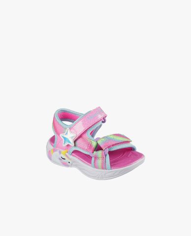  SKECHERS - Giày sandals bé gái Unicorn Dreams 