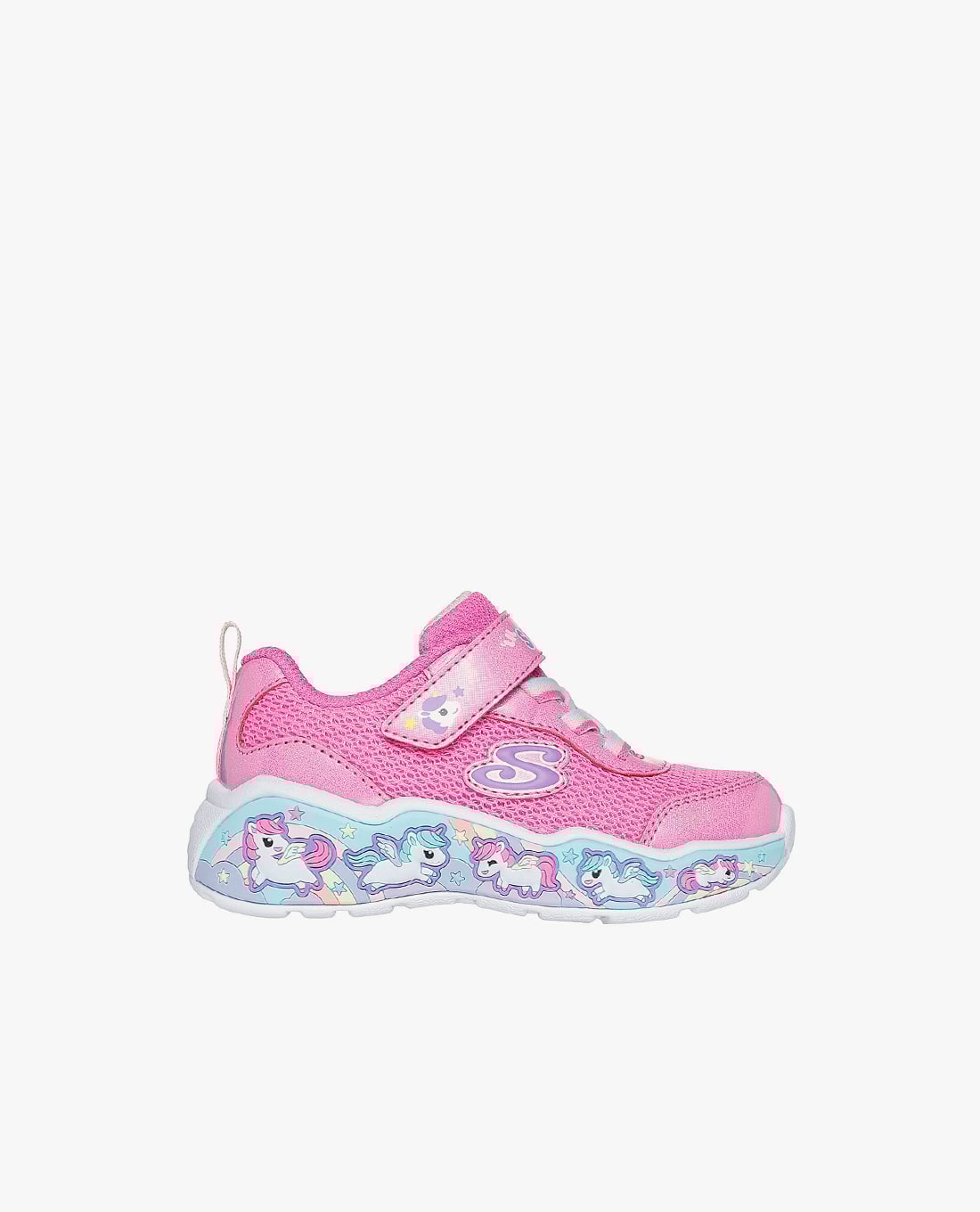 SKECHERS - Giày sneakers bé gái cổ thấp Play Scene