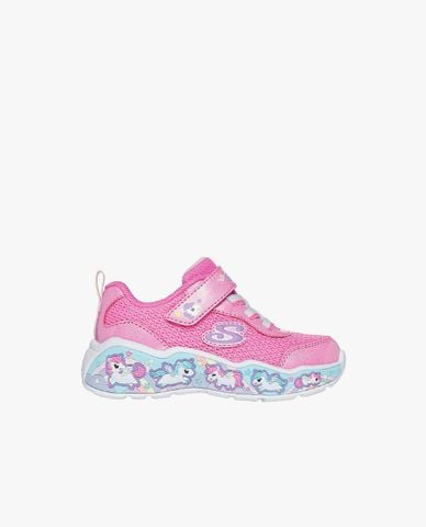  SKECHERS - Giày sneakers bé gái cổ thấp Play Scene 