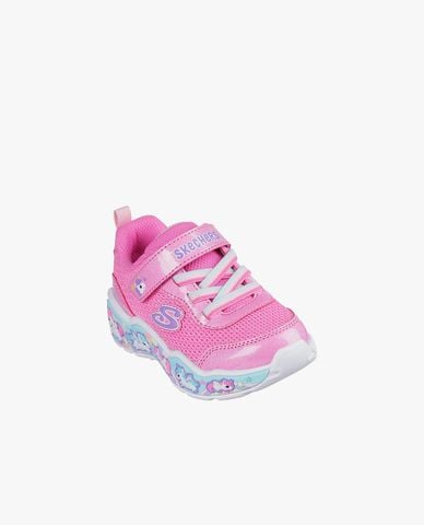  SKECHERS - Giày sneakers bé gái cổ thấp Play Scene 
