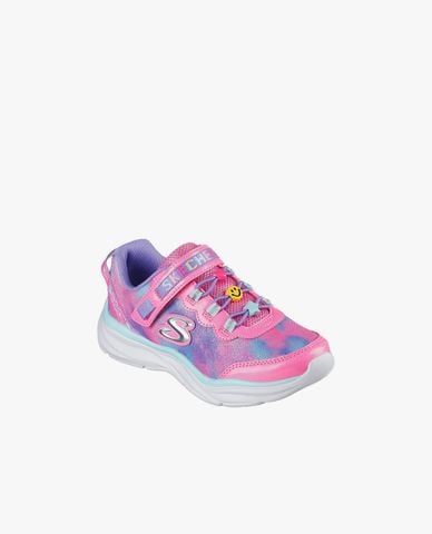  SKECHERS - Giày sneakers bé gái cổ thấp Power Jams 