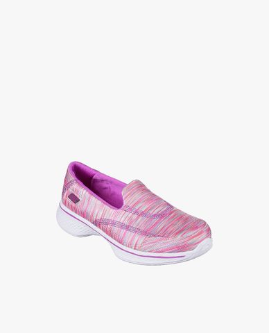 SKECHERS - Giày slip on bé gái Go Walk 4 