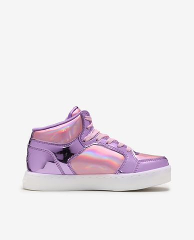  SKECHERS - Giày sneaker trẻ em Energy Lights Shiny Bright 