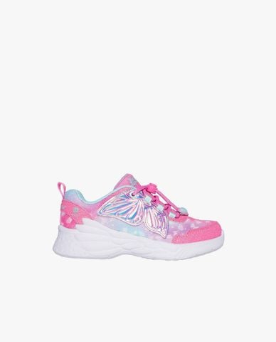  SKECHERS - Giày sneakers bé gái cổ thấp Dream Racer 