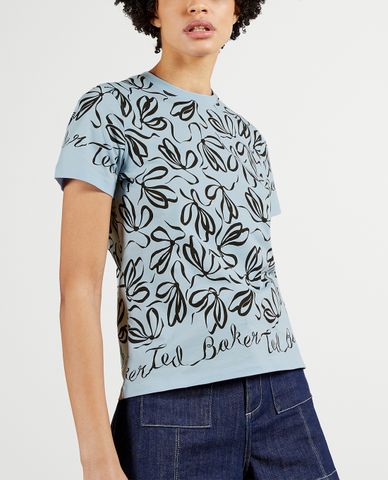  TED BAKER - Áo thun nữ tay ngắn Modana 