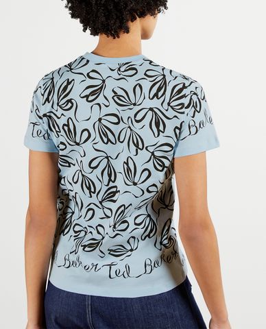  TED BAKER - Áo thun nữ tay ngắn Modana 