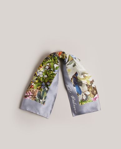  TED BAKER - Khăn choàng nữ phom vuông Kerriea 