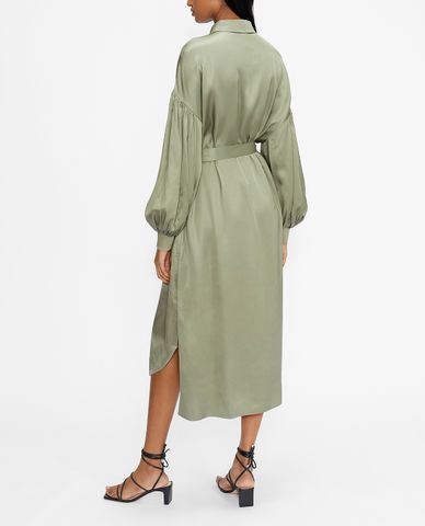  TED BAKER - Đầm sơ mi tay phồng cá tính Sashaa 