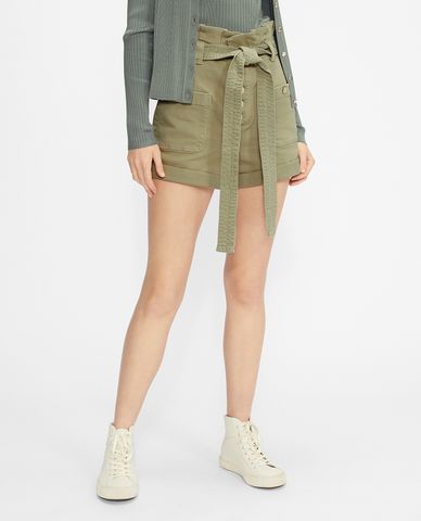  TED BAKER - Quần shorts nữ lưng cao Deviika 