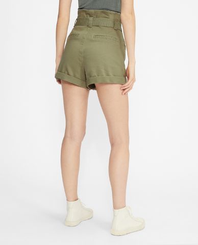  TED BAKER - Quần shorts nữ lưng cao Deviika 