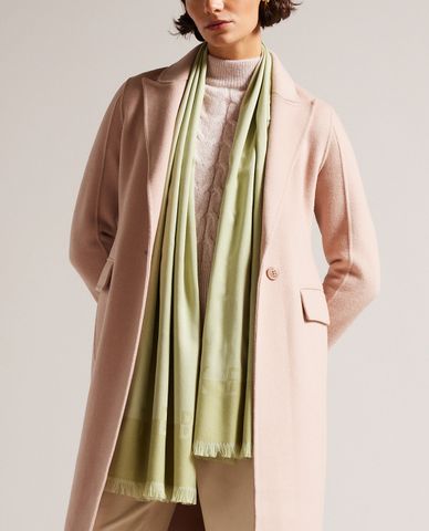  TED BAKER - Khăn choàng nữ chữ nhật Esteli 