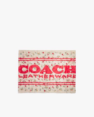 COACH - Khăn choàng nữ chữ nhật Tapestry Floral Print Oblong 