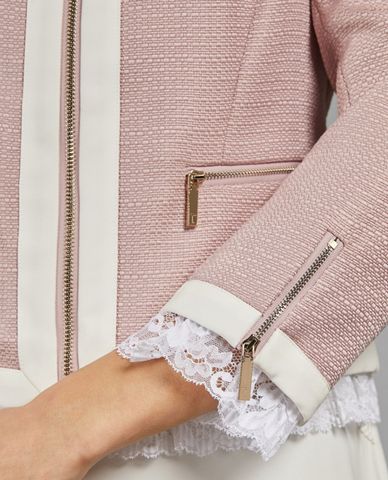  TED BAKER - Áo khoác kiểu nữ cổ voan Ennio 