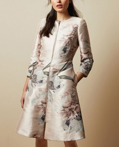  TED BAKER - Đầm midi họa tiết hoa Coniiey 