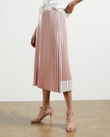  TED BAKER - Chân váy midi xếp li Glaycie 