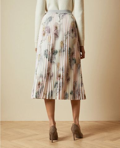  TED BAKER - Chân váy midi xếp ly Maziiy 