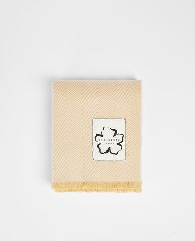  TED BAKER - Khăn choàng nữ chữ nhật Hety Herringbone 