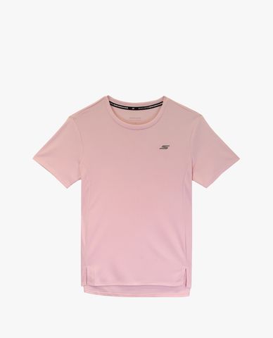  SKECHERS - Áo thun thể thao nữ ngắn tay năng động 