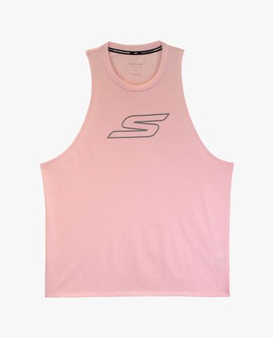  SKECHERS - Áo ba lỗ nữ thể thao 