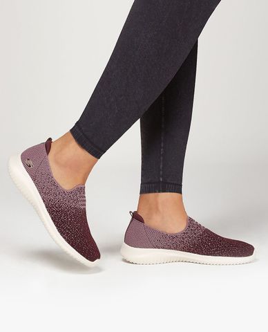  SKECHERS - Giày slip on nữ Ultra Flex 