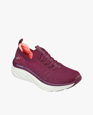  SKECHERS - Giày đi bộ nữ D Lux Walker Star Stunner 
