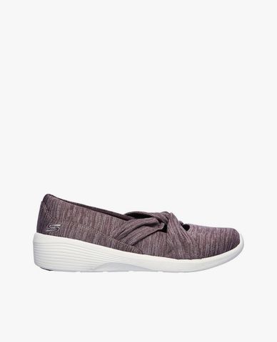  SKECHERS - Giày slip on nữ thắt nút Arya Knot My Problem 